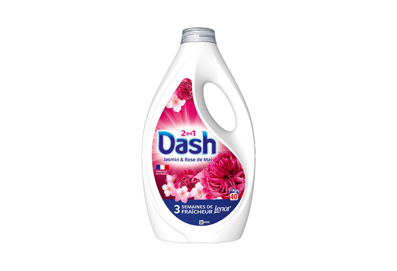 Pack lessive Dash 2en1